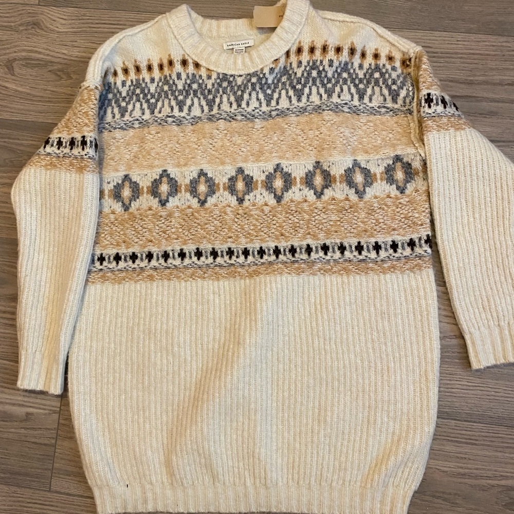 American Eagle Chunky Knit Sweater, NEW